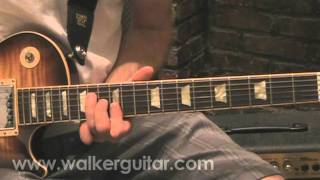 Blues Lead Guitar (guitar lesson 6 of 6 + TAB)