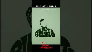 Blue Sattai Maran review #shorts |story of blue sattai|#bluesattai