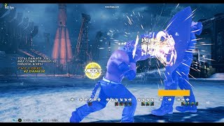 【TEKKEN 7】　キングで《エルボーインパクトぶっぱなし入力》　【鉄拳 7】