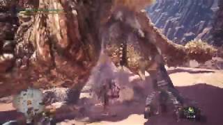 MHW モンハンワールド ディアブロス 大剣 ソロ 5分針