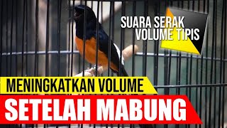 Meningkatkan Volume Setelah Mabung