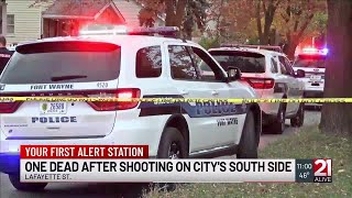 1 dead in shooting on Fort Wayne’s south side