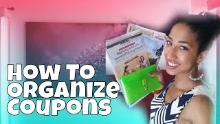 HOW TO Organize Coupons: 3 easy ways