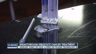 Breakthrough prostate cancer treatment from Colorado now FDA approved