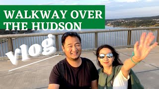 纽约周边好去处 - 哈德逊河高架步行桥｜Walkway Over the Hudson day trip vlog