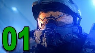 Halo 5: Guardians - Mission 1 - Osiris (Let's Play / Walkthrough / Gameplay)