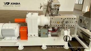 PSHJ-75 Co-rotating Twin Screw Extruder