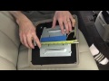 overhead dvd install for car part 1 of 3