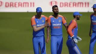 ROHIT THRASHES WI 🔥 - IND VS WI 2024 | 5-OVER CRICKET 24 GAMEPLAY