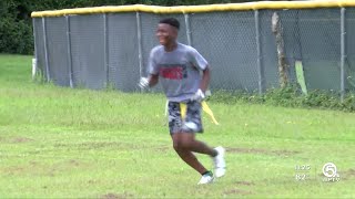 Palm Beach Central football summer camp