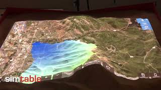 Simtable / AnyHazard Demonstration