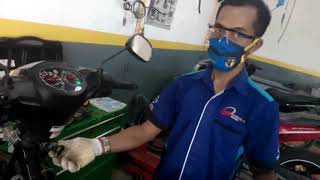 VIDIO PEMBELAJARAN SERVICE SISTEM INJEKSI MOTOR Yamaha VEGA FORCE