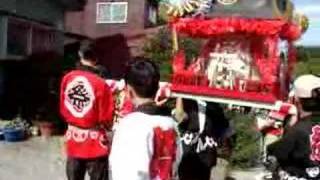 Ishibetsu Mikoshi Carrying