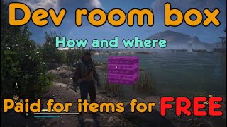 Dev room found - Paid items for FREE - Assassins Creed Valhalla