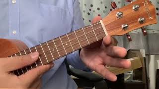 Kmise ukulele beginner tutorial:  Introduction to Ukulele, String names and frets Part 1