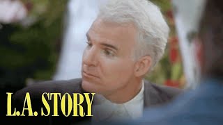 Harris & Trudi Engage In Typical Los Angeles Restaurant Conversation | L.A. Story