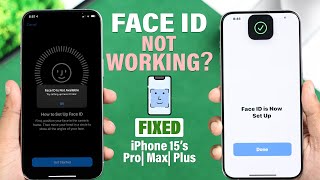 iOS 17: Face ID Not Working On iPhone 15 Pro Max! - Fixed!