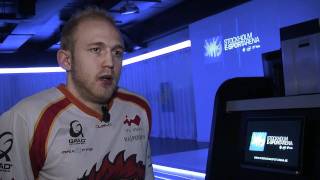 Lions 1.6 ESWC 2011 del 1 - Intervju zneel