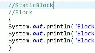 Understanding Static Block in Java | Static Block | Static Keyword in Java | Java in Telugu