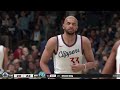 nba live timberwolves vs clippers 2024 25 nba season jan 7 2025 nba2k25 ps5