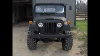 1973 Jeep DJ-5 4x4