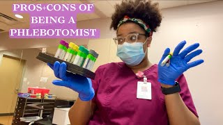 Pros and Cons of Being a Phlebotomist
