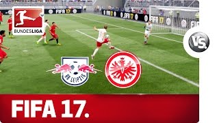 RB Leipzig vs. Eintracht Frankfurt - FIFA 17 Prediction with EA Sports