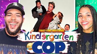 KINDERGARTEN COP (1990) | FIRST TIME WATCHING | MOVIE REACTION