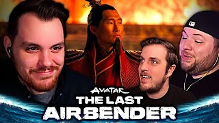Netflix Avatar: The Last Airbender - Episode 3 'Omashu' - Group Reaction