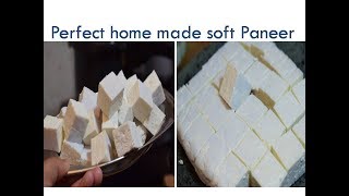 ಮನೆಯಲ್ಲಿ ಸುಲಭವಾಗಿ ಪನೀರ್ ಮಾಡುವ ವಿಧಾನ / 1/2kg Paneer preparation at home /Home made Paneer in kannada