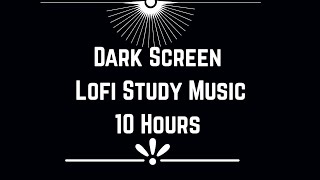 Late Night Melancholy Study Session - CHILL Lofi Piano Beat | Study Session 📚 (10 hour Loop)|