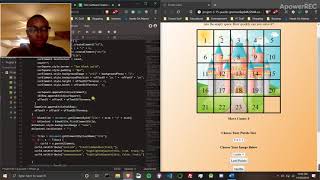 Project #3 (Video 2) - Fifteen Puzzle - By Steven Stewart