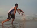 palm beach sematan skimboarding