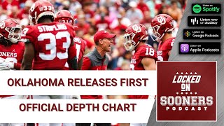 Surprises and observations from the Oklahoma Sooners' first official depth chart of 2022