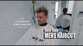 Skin fade | men's haircut 2019 | graduation tutorial | tutorial haircut