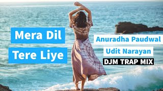 Mera Dil Tere Liye Dhadakta Hai ft. DJM | Anuradha Paudwal, Udit Narayan | hindi songs