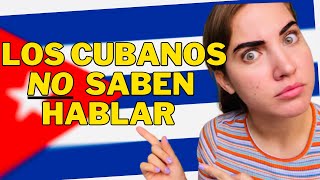 This is how Cubans speak