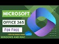 INSTALL MS OFFICE 365 + 125TB ONEDRIVE STORAGE FOR FREE | microsoft developer program | ReProgram #1