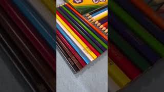 🖍Engraving Colored Pencils w/ XTool D1❤️ School Prep!