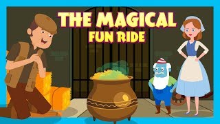 The Magical Fun Ride | Bed Time Stories For Kids - Tia and Tofu Storytelling | Kids Hut Stories