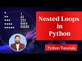 Nested Loops in Python | Looping Statements in Python | Python Tutorials for Beginners (Hindi)