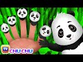 Finger Family Panda | ChuChu TV Animal Finger Family Songs & Nursery Rhymes For Children