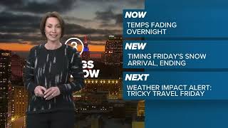Northeast Ohio Forecast: Quiet and cold Thursday, accumulating snow Friday