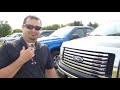 our pre owned lot pt 2 the f 150s