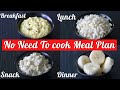 No Need to Cook Meal Plan for 6 to 24Months Babies | Easy Travel Food | Meal Plan with Instant Foods