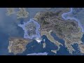 WW1 but Spain joins the Central Powers - HOI4 Timelapse