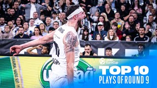 Top 10 Plays - MUST SEE MOMENTS | Round 9 | 2024-25 BKT EuroCup