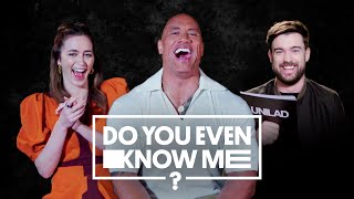 The Rock Can't Believe Emily Blunt's Phobia | Do You Even Know Me | UNILAD