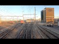 ★ 4K 🇨🇭 Basel - Delémont cab ride [02.2019] Führerstandsmitfahrt