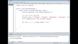 Coding and a cup of Java - Lecture #4, Arrays Part 1